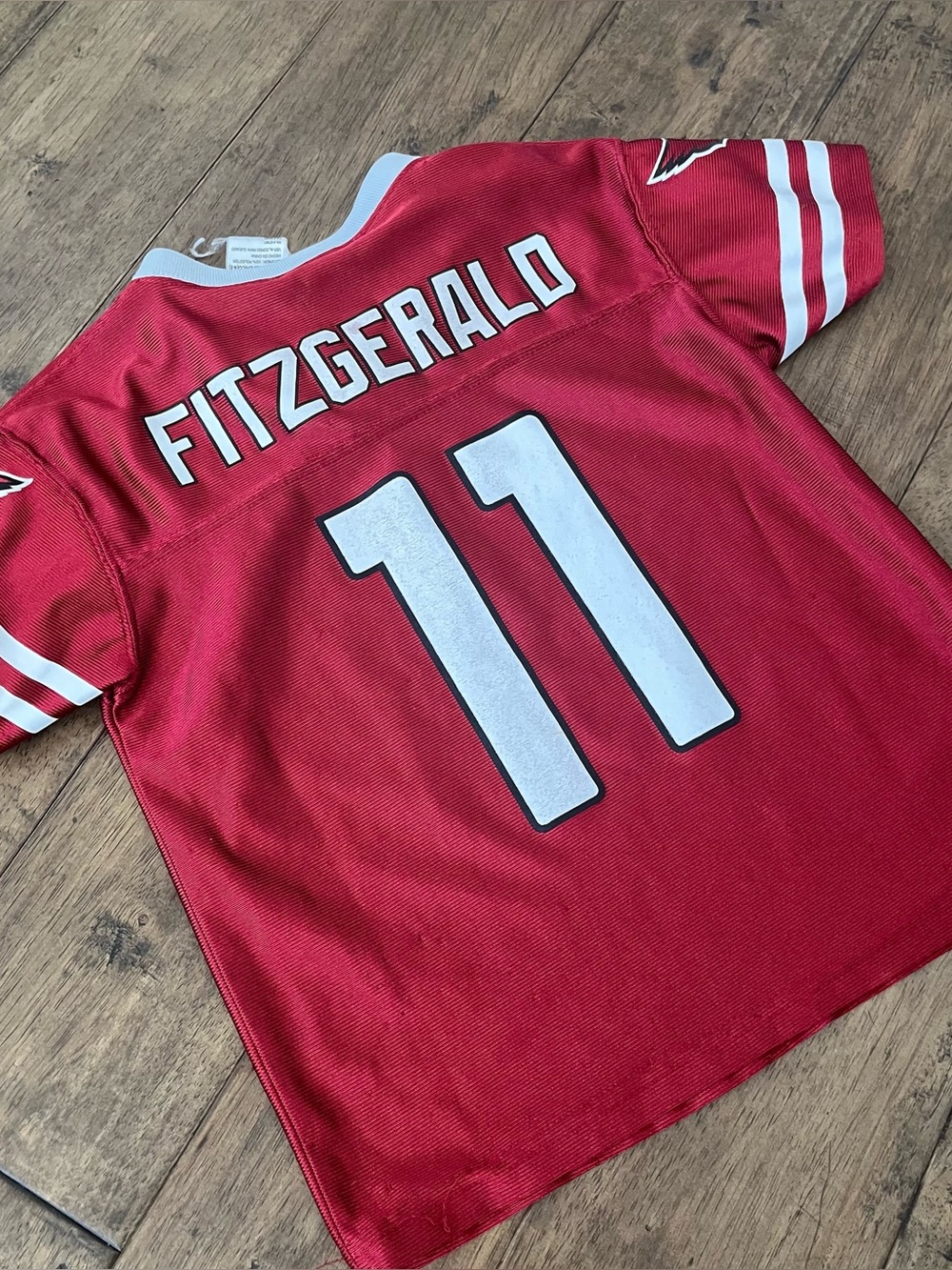 NFL Kids Red Arizona Cardinals Larry Fitzgerald Jersey